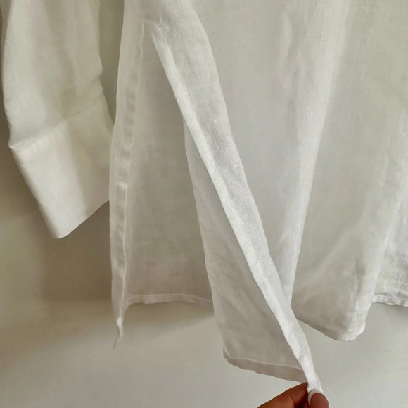 {Cabi} Tunic Linen size: medium - Picture 3 of 4